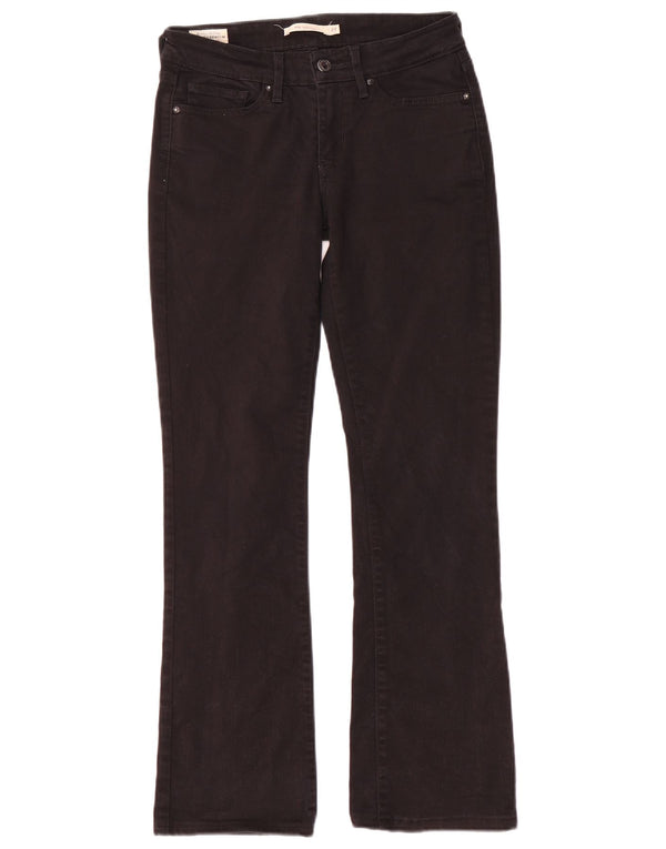 Jeans Levi's 715 Bootcut da donna W27 L28 neri