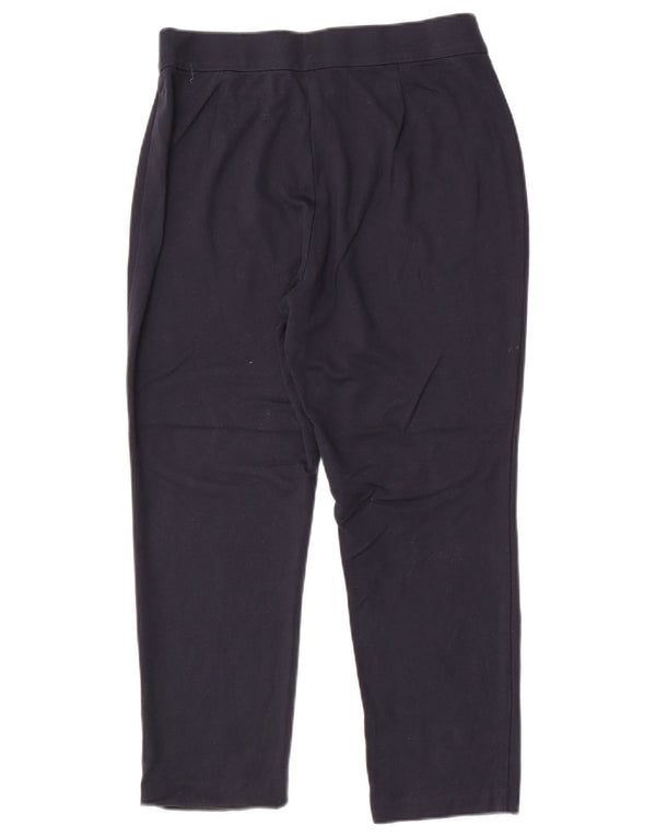 Pantaloni corti da donna Marks & Spencer UK 14 medi W30 L25 Blu navy