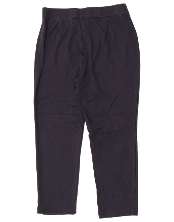 Pantaloni corti da donna Marks & Spencer UK 14 medi W30 L25 Blu navy