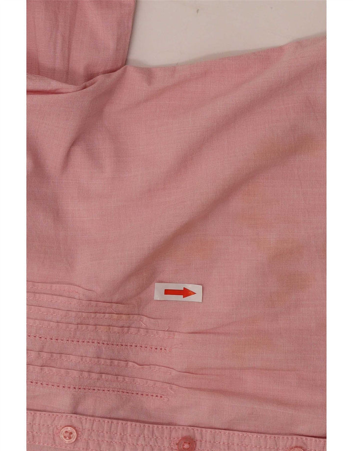 Camicia da smoking da donna Tom Tailor EU 38 Cotone rosa medio