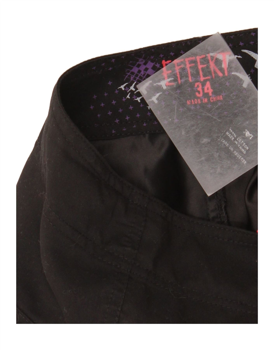 EFFEKT Pantaloncini da bagno grafici da uomo Grandi cotone a righe multicolori