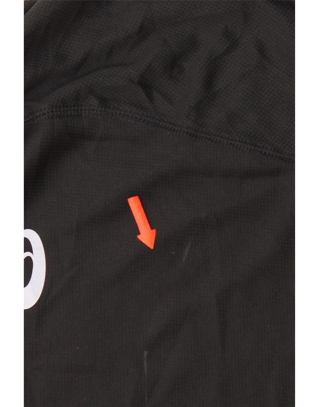 T-shirt da uomo Asics Top 2XL poliestere nero