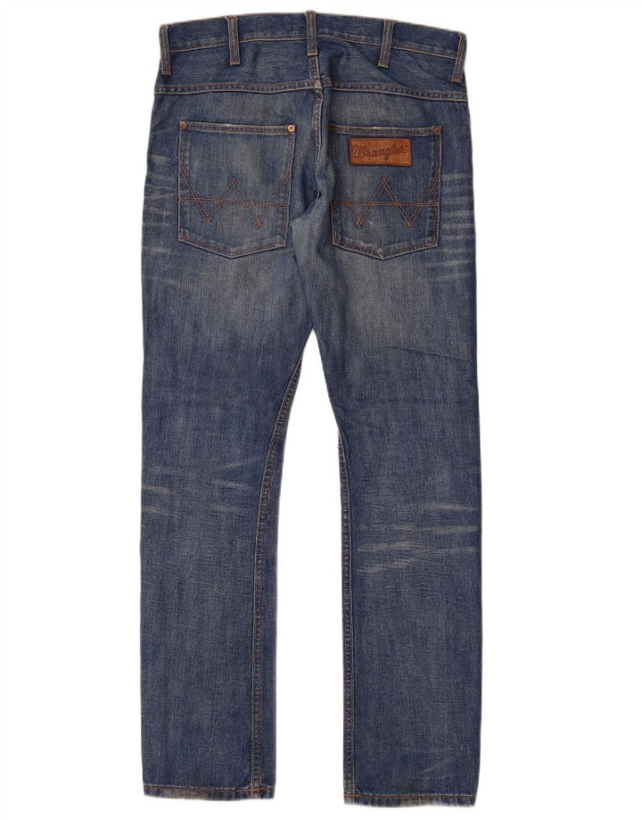 Jeans Wrangler Uomo Spencer Slim W32 L34 Cotone Blu