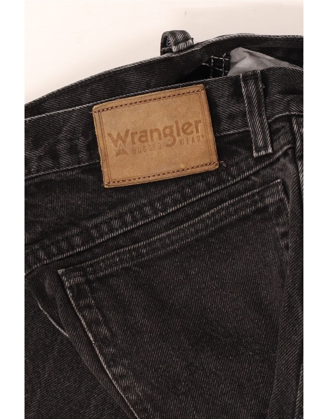 Jeans dritti da uomo Wrangler W28 L29 neri