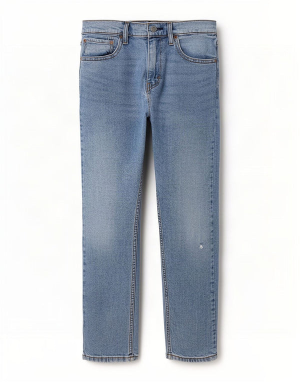 Jeans Levi's Uomo 512 Slim Tapered W31 L30 Cotone Blu
