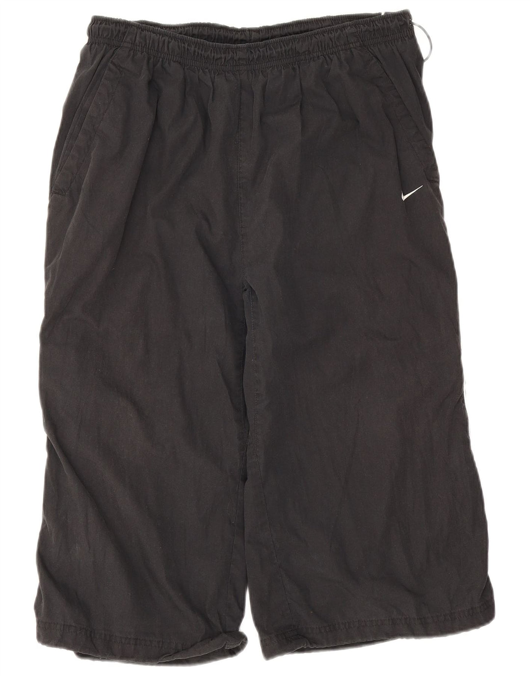 Pantaloncini sportivi Nike Bermuda da uomo XL Nero in poliestere color block