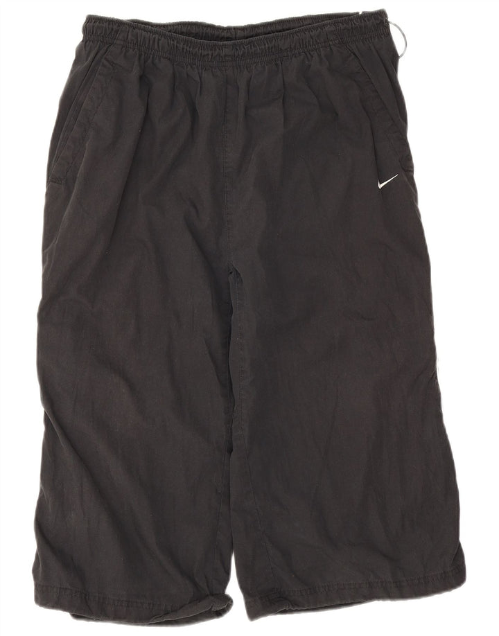 Pantaloncini sportivi Nike Bermuda da uomo XL Nero in poliestere color block