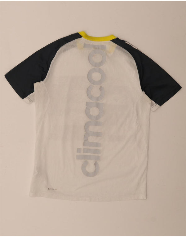 T-shirt grafica da uomo Adidas Climacool Top color bianco medio