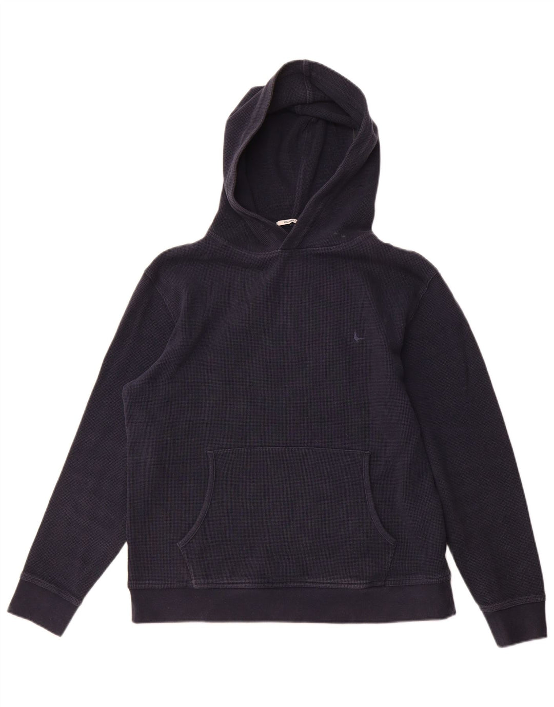 JACK WILLS Felpa con cappuccio da uomo in cotone medio blu navy