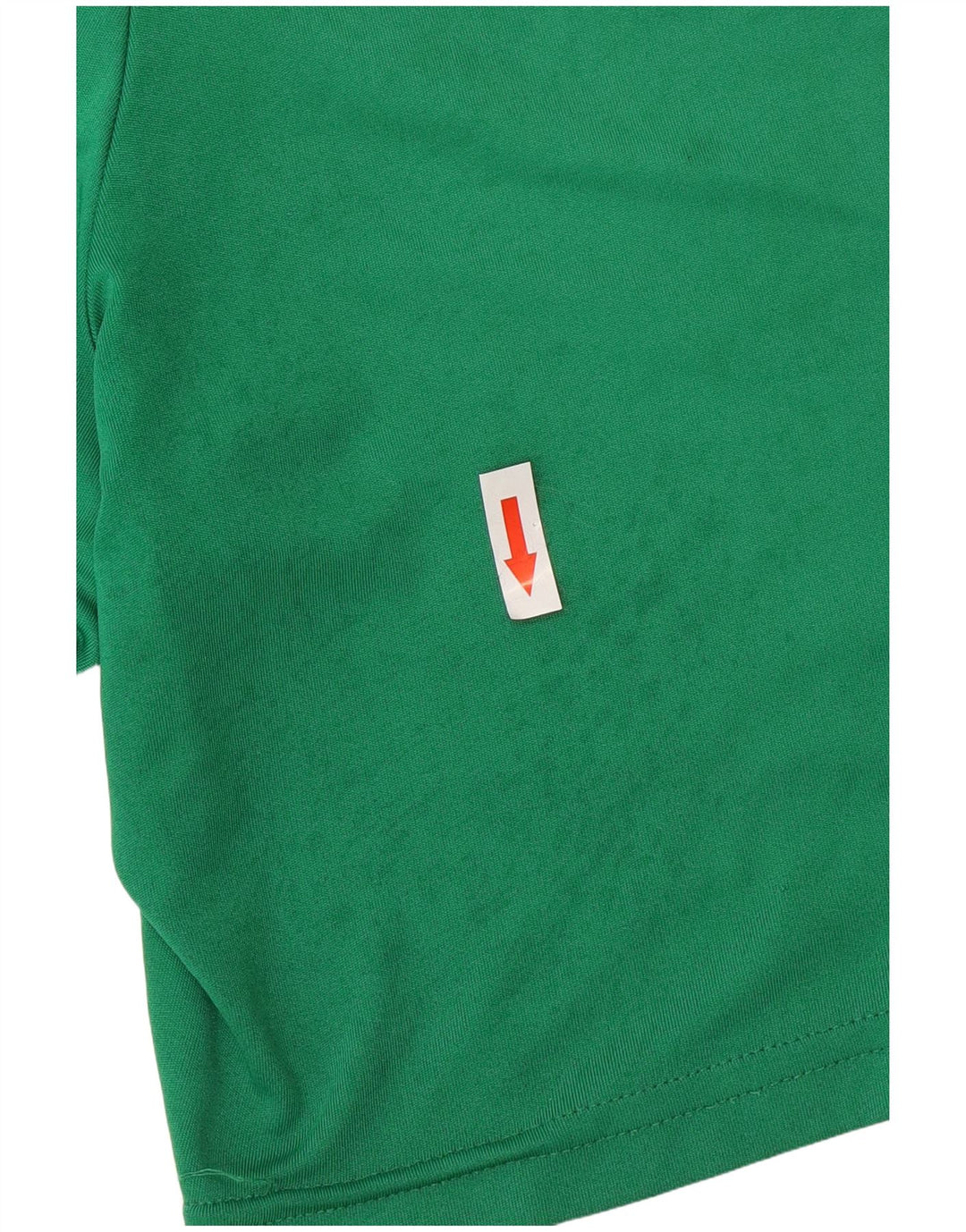 Pantaloncini sportivi Adidas Aeroready da uomo piccoli in poliestere verde