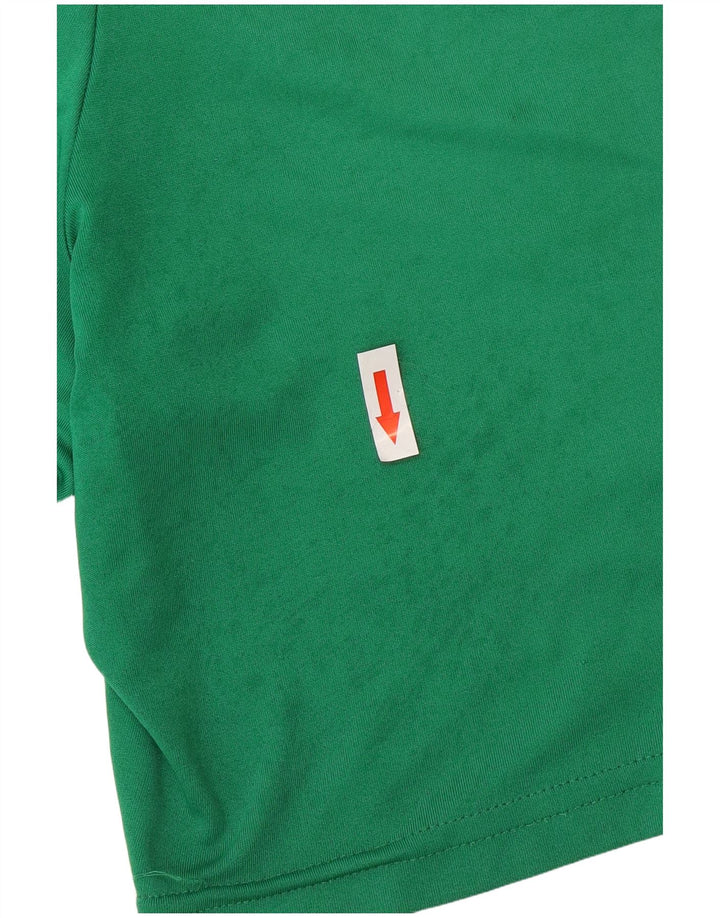 Pantaloncini sportivi Adidas Aeroready da uomo piccoli in poliestere verde