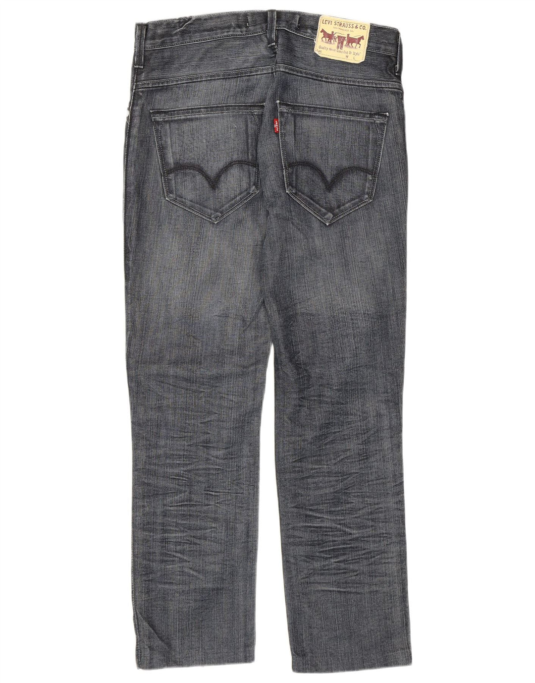 Levi's Uomo 513 Jeans Skinny W32 L27 Blu