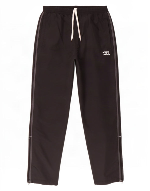 Pantaloni da tuta da uomo Umbro Large in poliestere nero