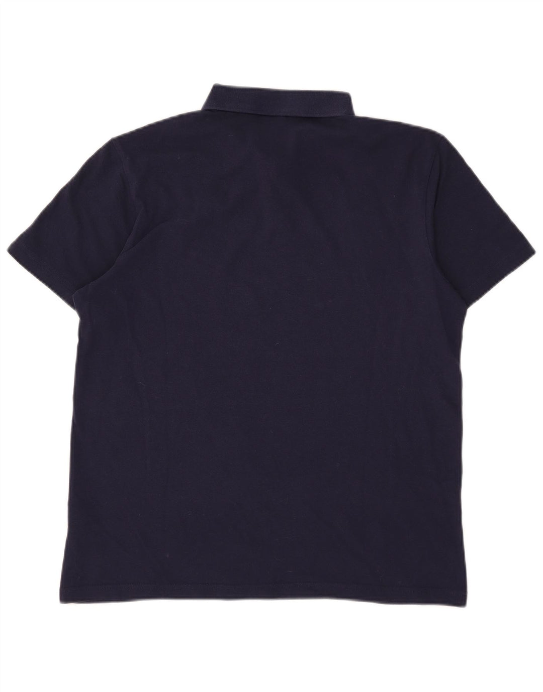 Polo da uomo Puma Large in cotone blu navy