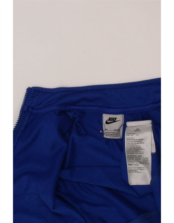 Giacca sportiva NIKE da neonato con grafica, 18-24 mesi, color block blu