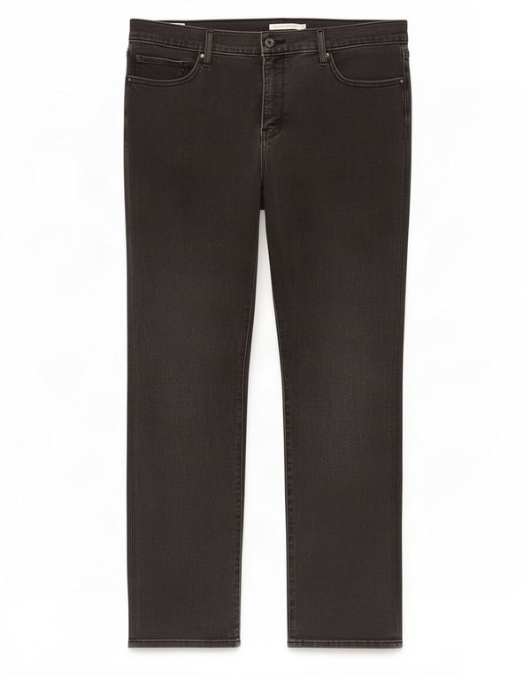 Jeans dritti modellanti Levi's 314 da donna W34 L30 neri