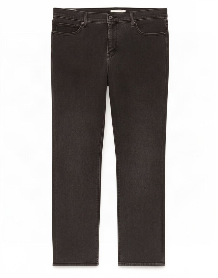Jeans dritti modellanti Levi's 314 da donna W34 L30 neri