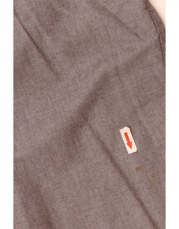 Pantaloni casual dritti Marks & Spencer da uomo blu Harbour W44 L31 grigi