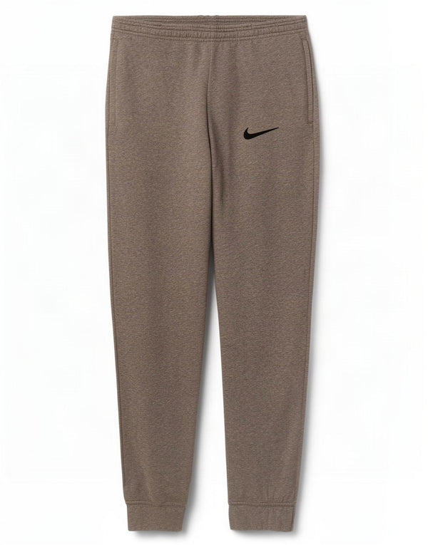 Pantaloni da tuta da uomo Nike Joggers piccoli in cotone chiazzato grigio