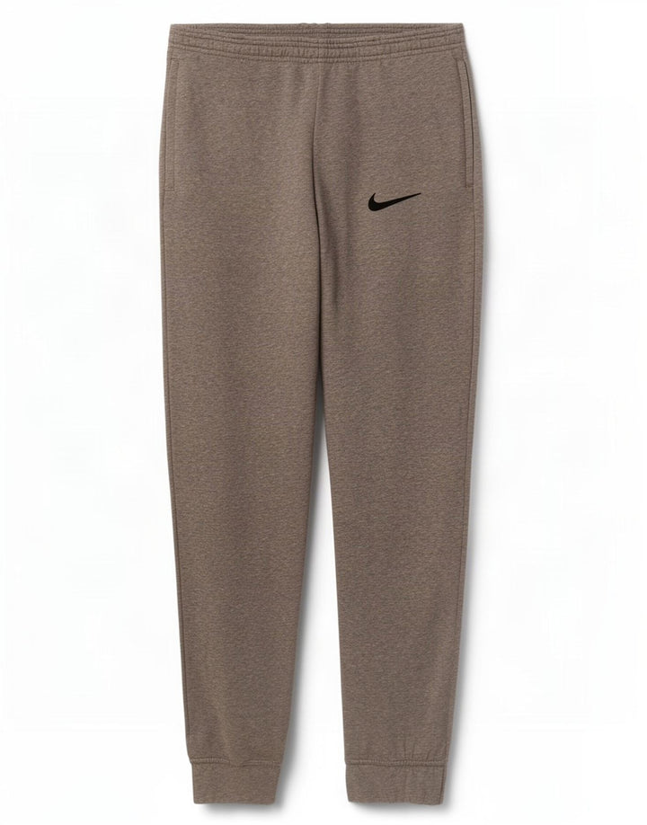 Pantaloni da tuta da uomo Nike Joggers piccoli in cotone chiazzato grigio