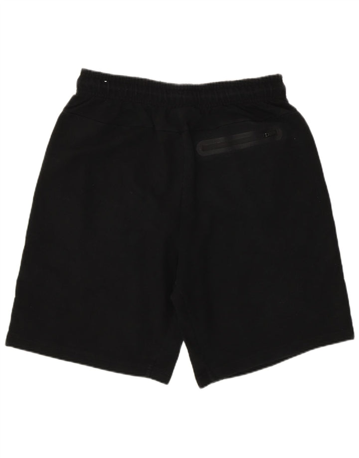 Pantaloncini sportivi Reebok da uomo di colore nero medio in cotone