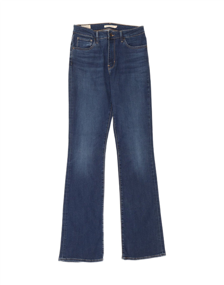 Jeans Levi's da donna 725 bootcut a vita alta W29 L35 Lyocell blu