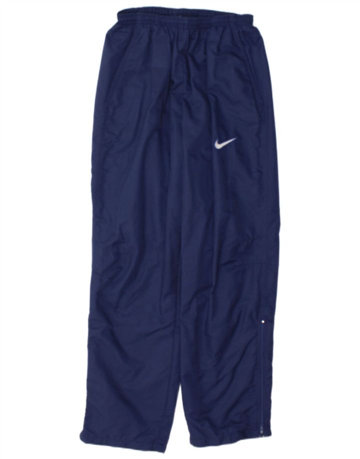 Pantaloni da tuta da uomo Nike UK 38/40 Nylon blu navy medio