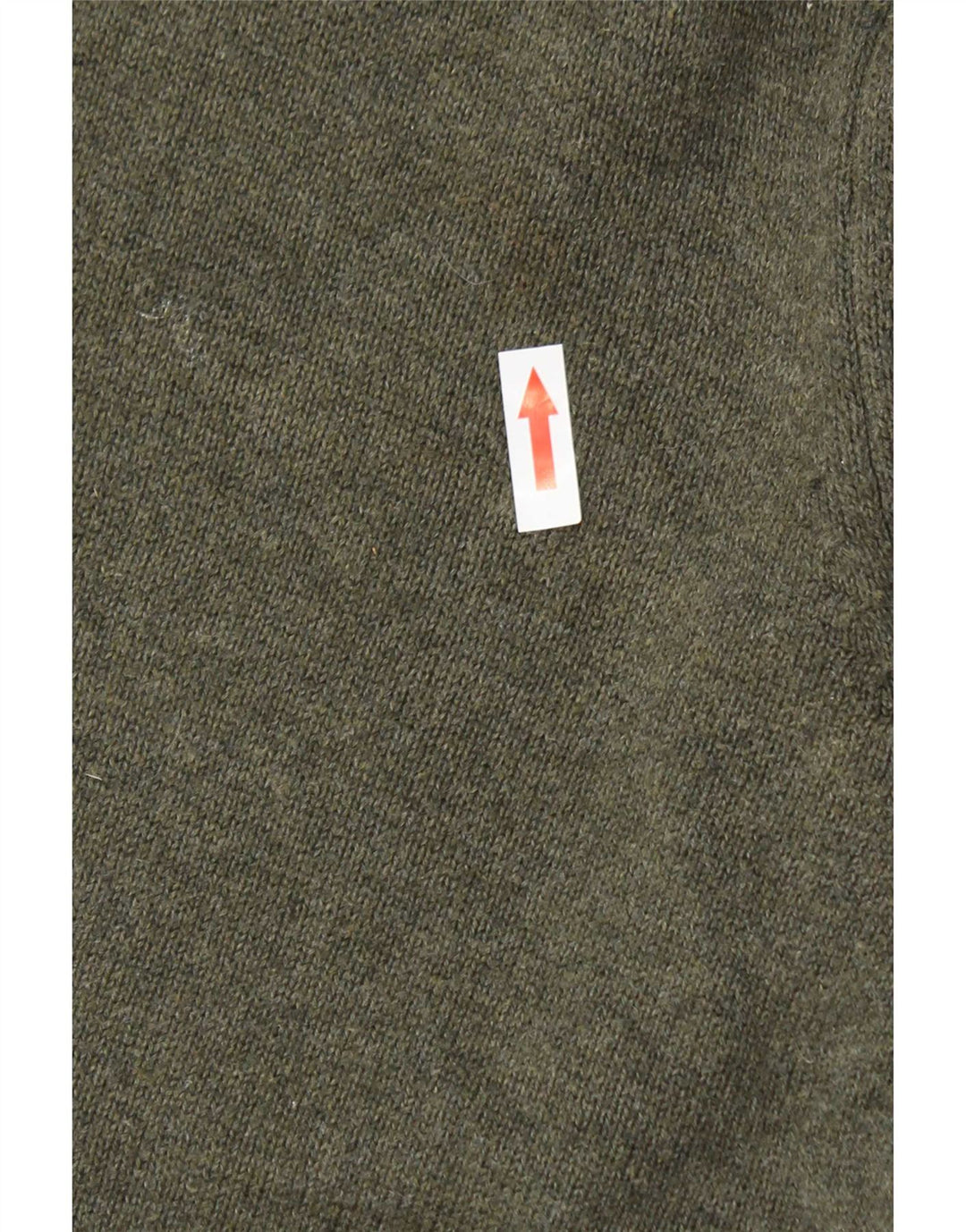 Maglione maglione girocollo da uomo Marks & Spencer XL cotone kaki