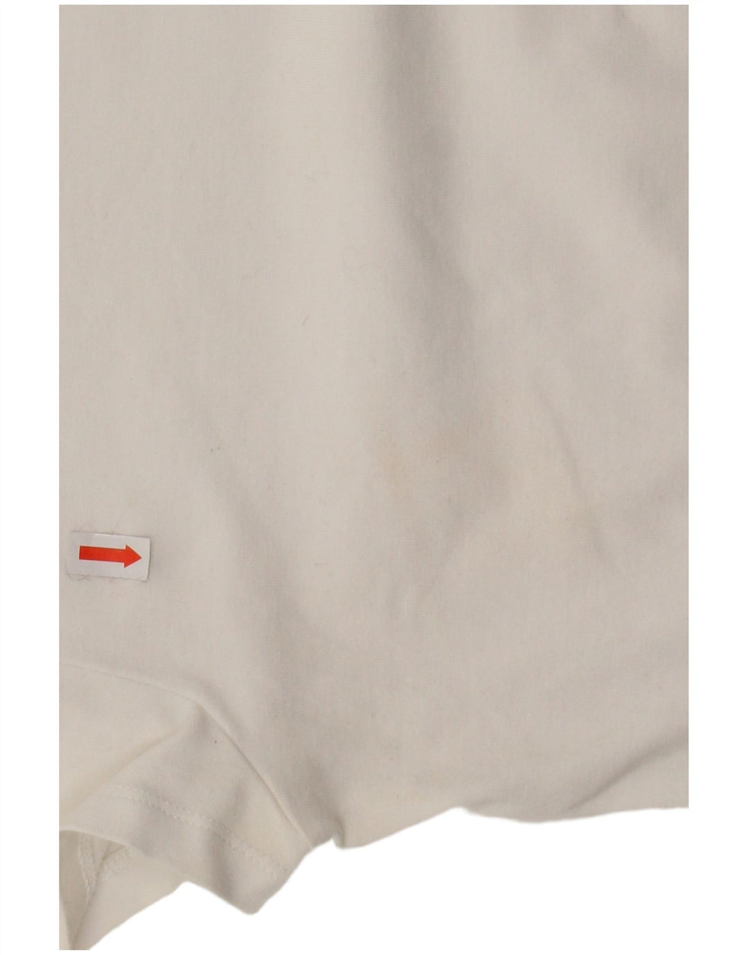 T-shirt da donna MASSIMO DUTTI UK 8 piccola in cotone bianco