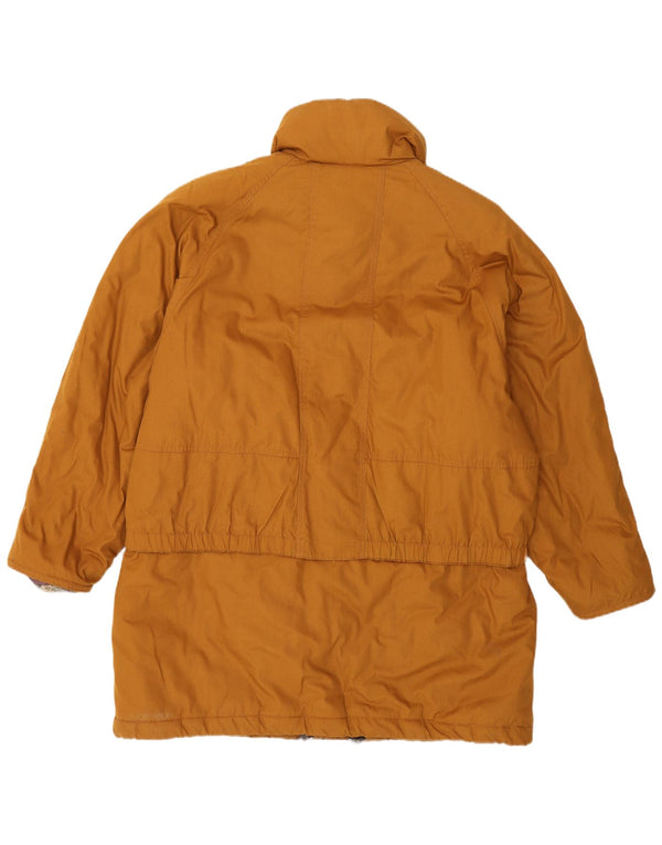 Giacca parka da donna Gil Bret UK 18 XL Poliestere marrone