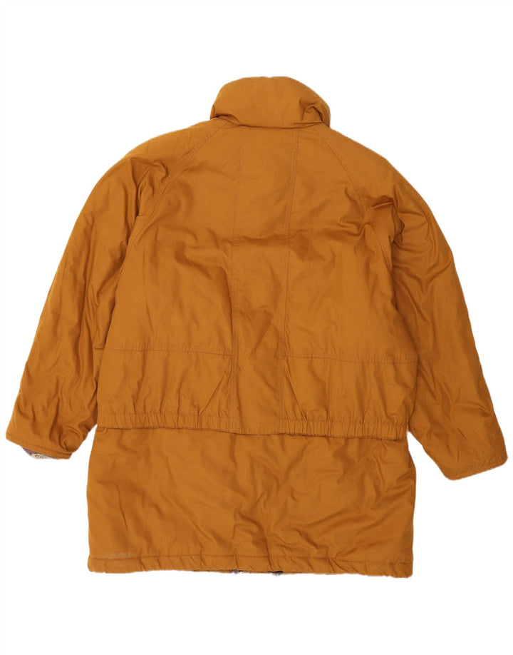 Giacca parka da donna Gil Bret UK 18 XL Poliestere marrone