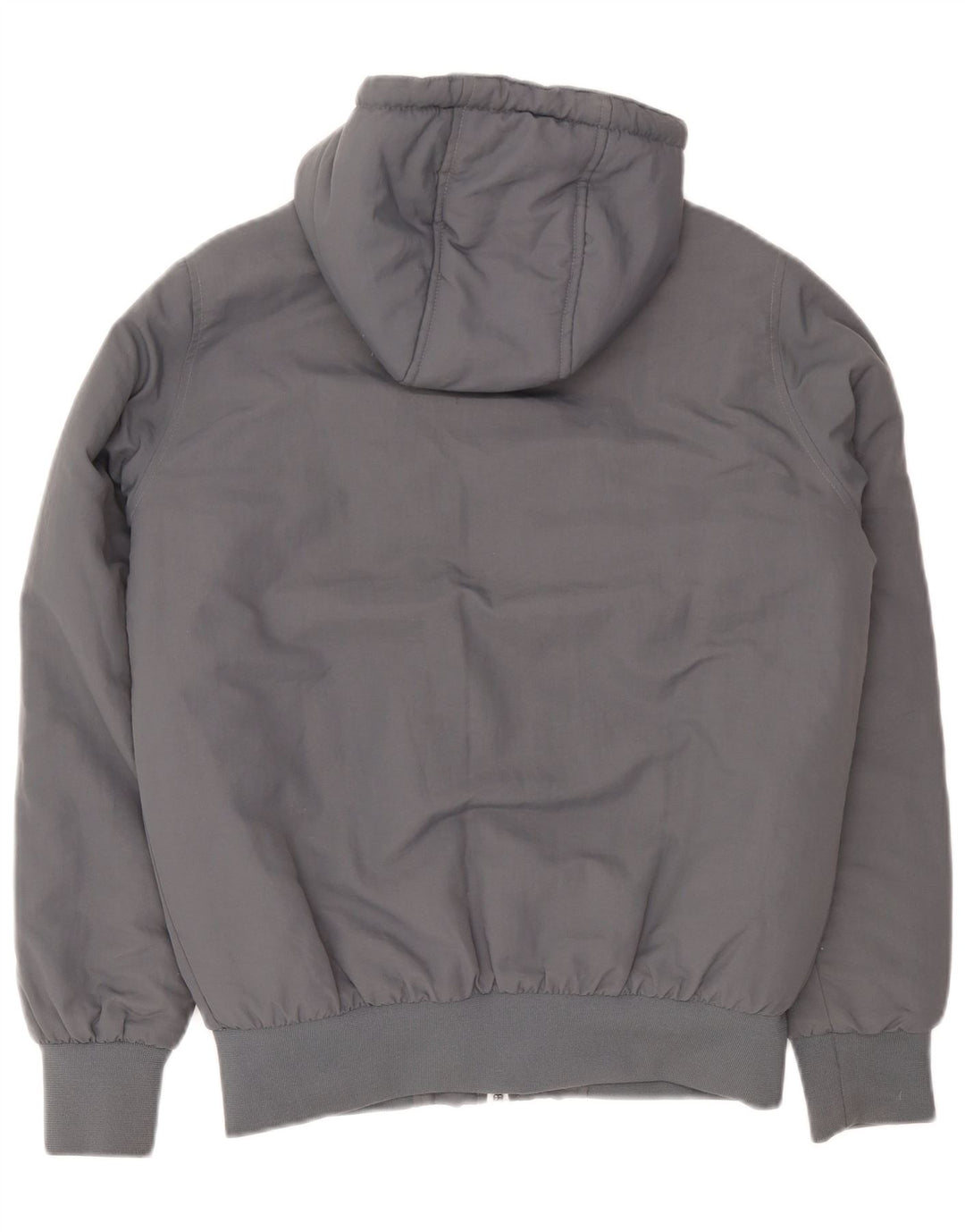 Giubbotto bomber con cappuccio da uomo Champion UK 36 piccolo grigio