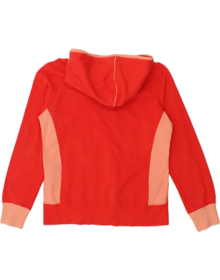 CHAMPION Womens Heritage Classics Hoodie Jumper UK 16 Large Red Vintage Champion and Second-Hand Champion from Messina Hembry 