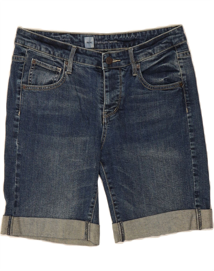 MOSSIMO Womens Denim Shorts US 6 Medium W32 Blue Cotton Vintage Mossimo and Second-Hand Mossimo from Messina Hembry 
