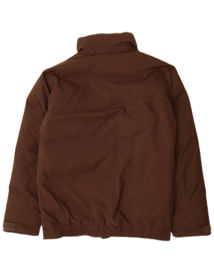 Giacca imbottita da uomo Columbia UK 36 piccola in nylon marrone