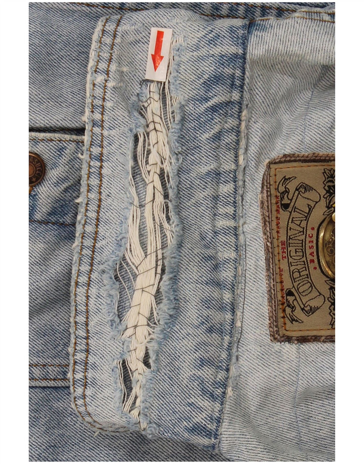 Giacca di jeans da uomo Wampum UK 38 Blu medio