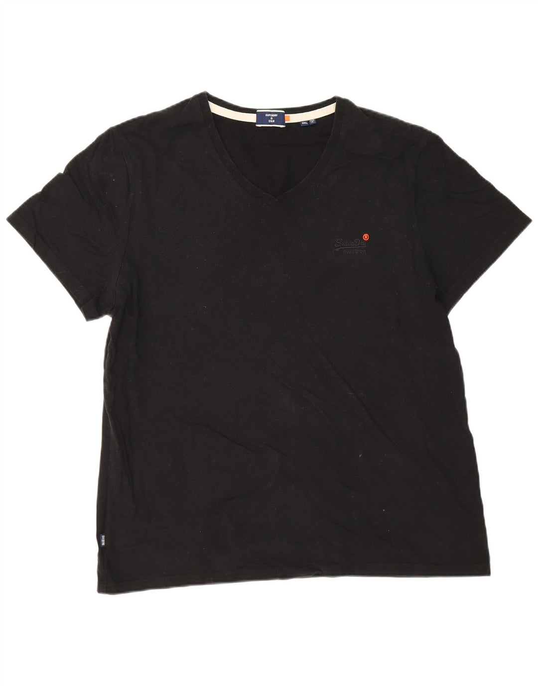 T-shirt da uomo Superdry Top 3XL nera