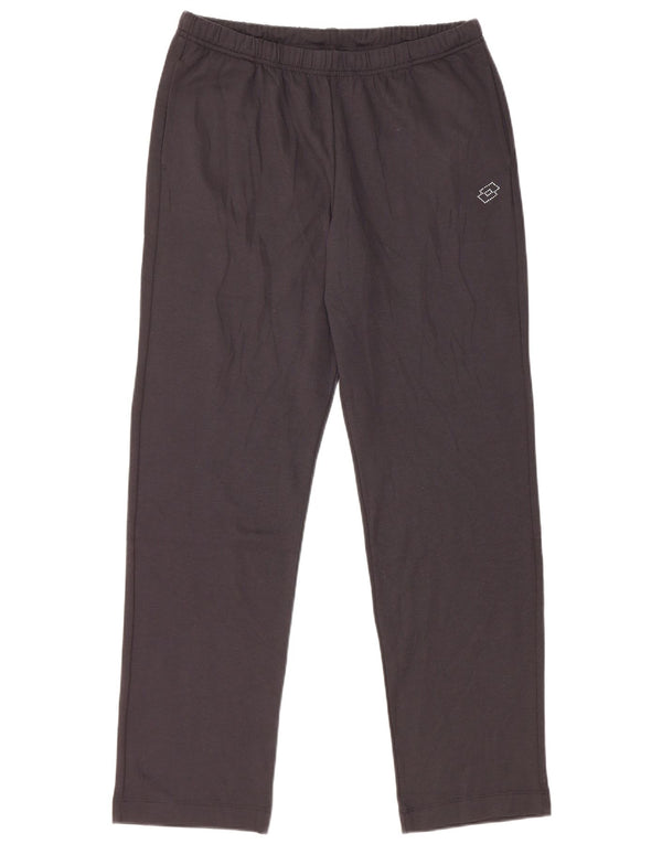 Pantaloni da tuta da donna Lotto Life UK 14 poliestere nero medio