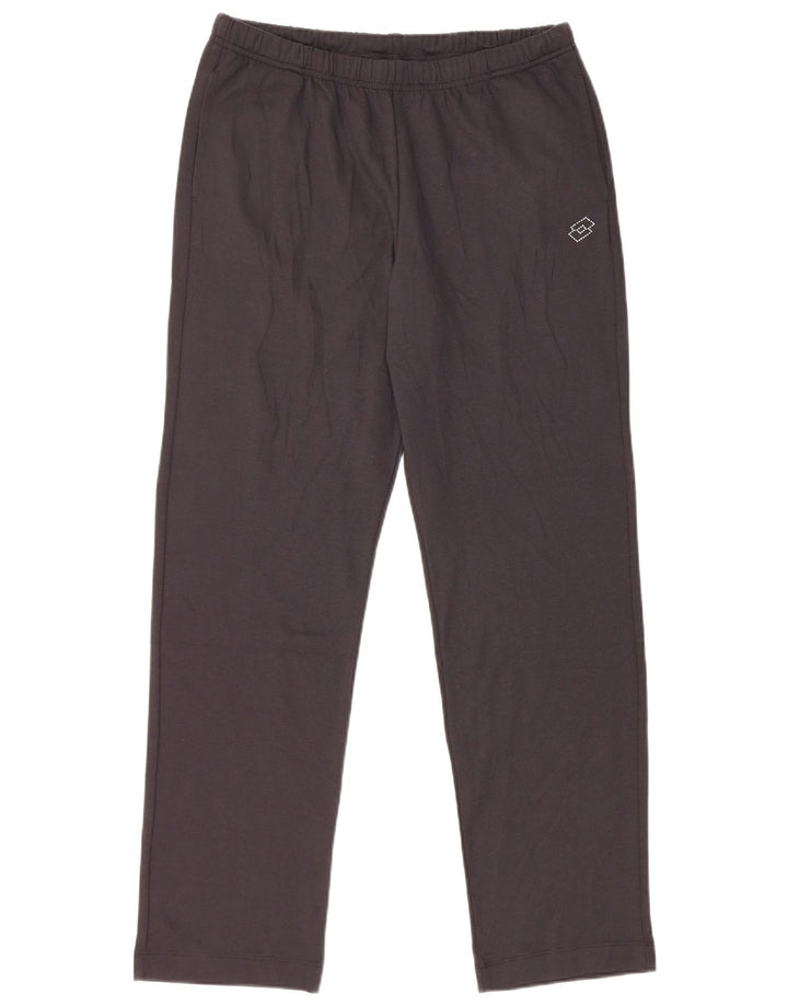Pantaloni da tuta da donna Lotto Life UK 14 poliestere nero medio