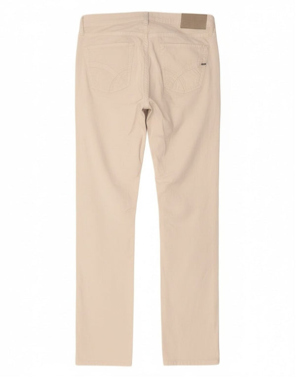 Jeans Albert Slim da donna Gas W29 L34 cotone bianco