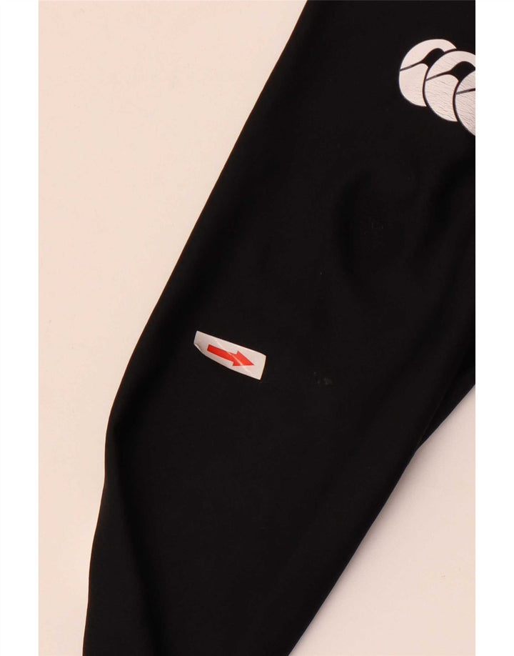 Canterbury Leggings grafici per ragazzi 9-10 anni Medio Nero Poliestere