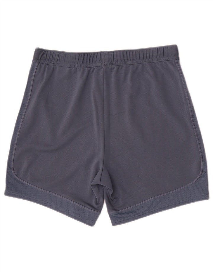 Pantaloncini sportivi da ragazzo Marks & Spencer 12-13 anni in poliestere blu navy