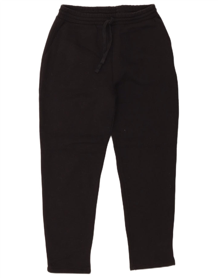 Pantaloni da tuta da donna Zara UK 12 cotone nero medio