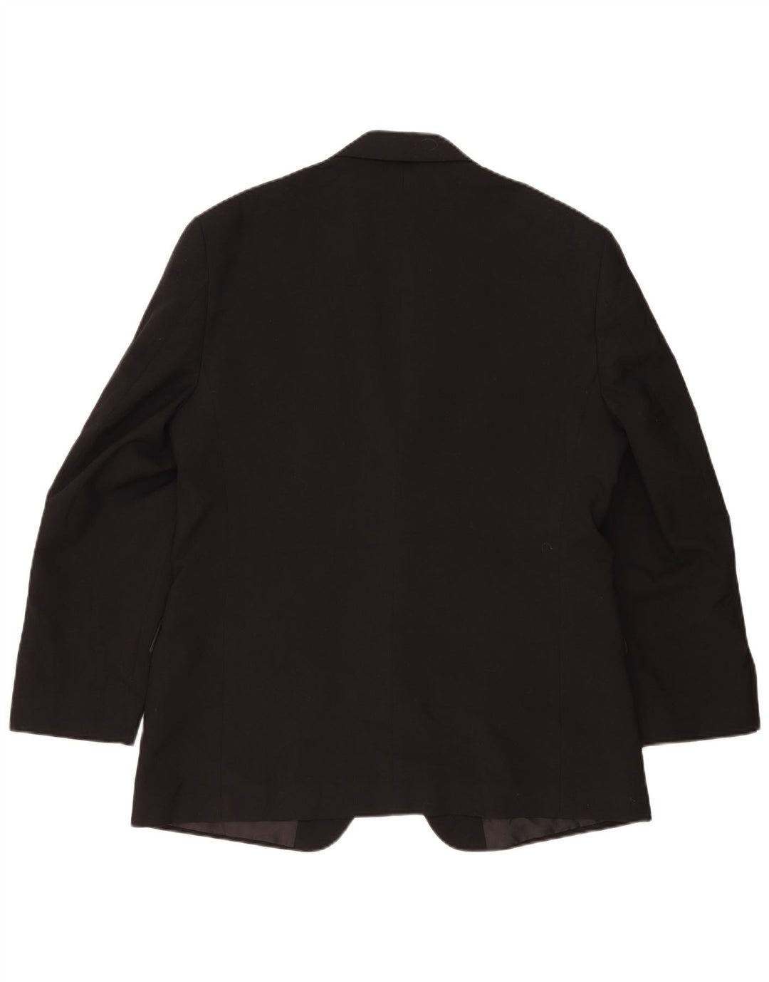Giacca blazer a 2 bottoni Marks & Spencer da uomo UK 42 grande poliestere nero