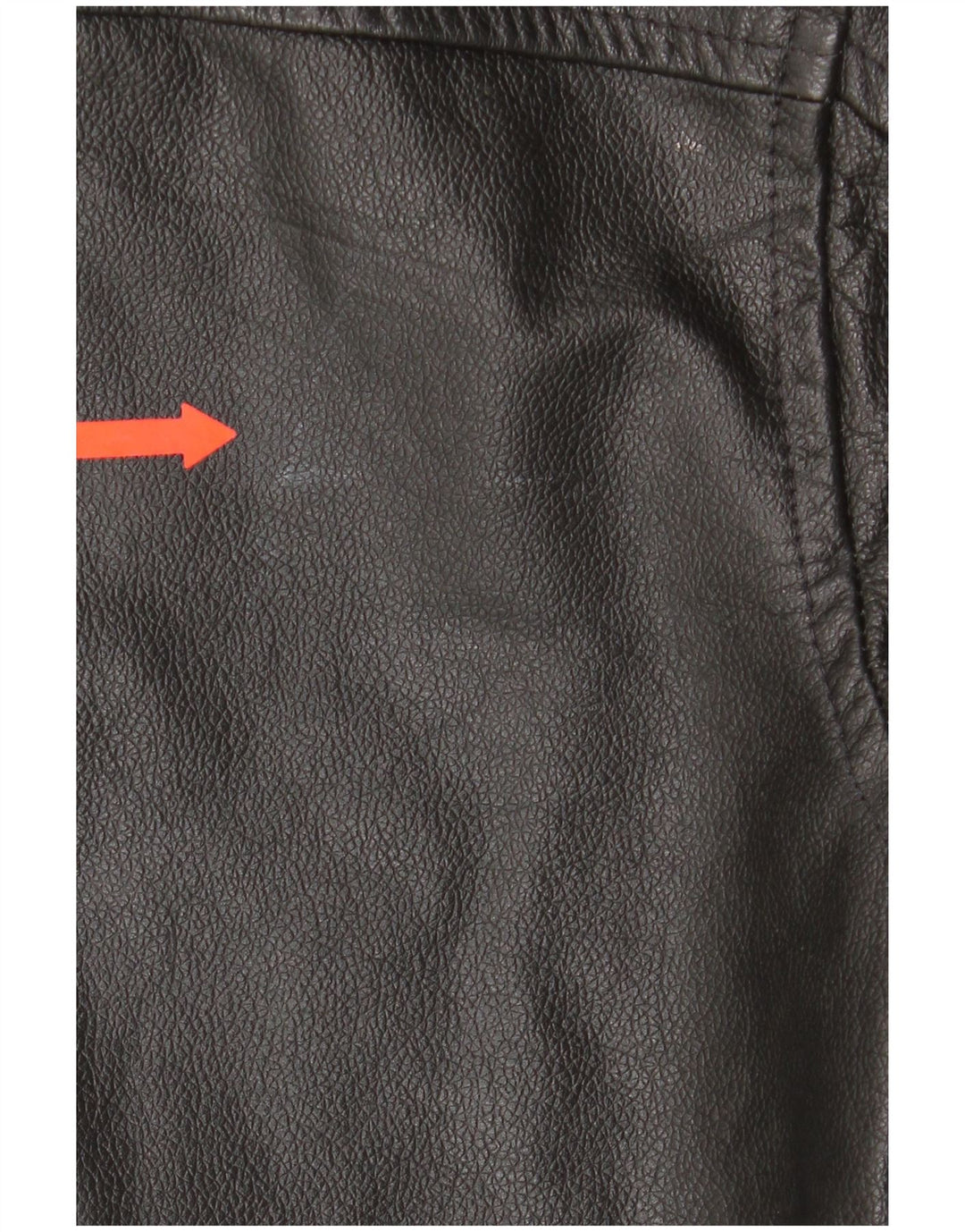 Giacca in pelle da uomo 4 You UK 38 Pelle nera media