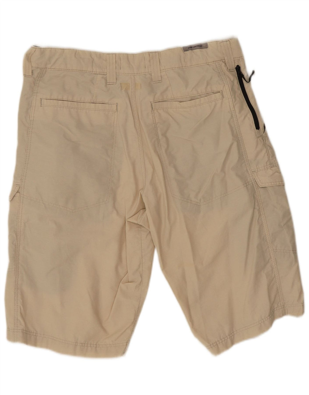 Pantaloncini cargo da uomo Marks & Spencer W32 cotone beige medio