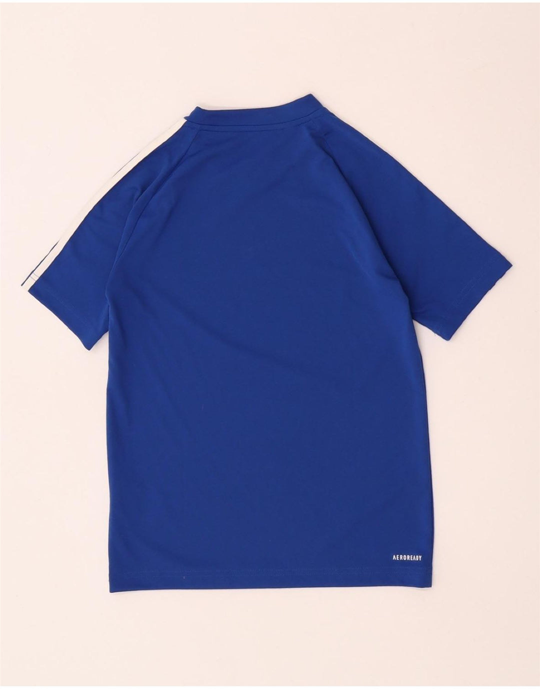 Maglietta Adidas Aeroready da ragazzo, 11-12 anni, in poliestere blu
