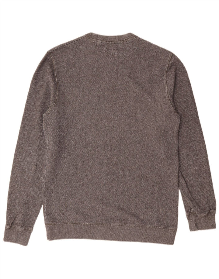 Felpa grafica da uomo Jack Wills Maglione cotone grigio medio