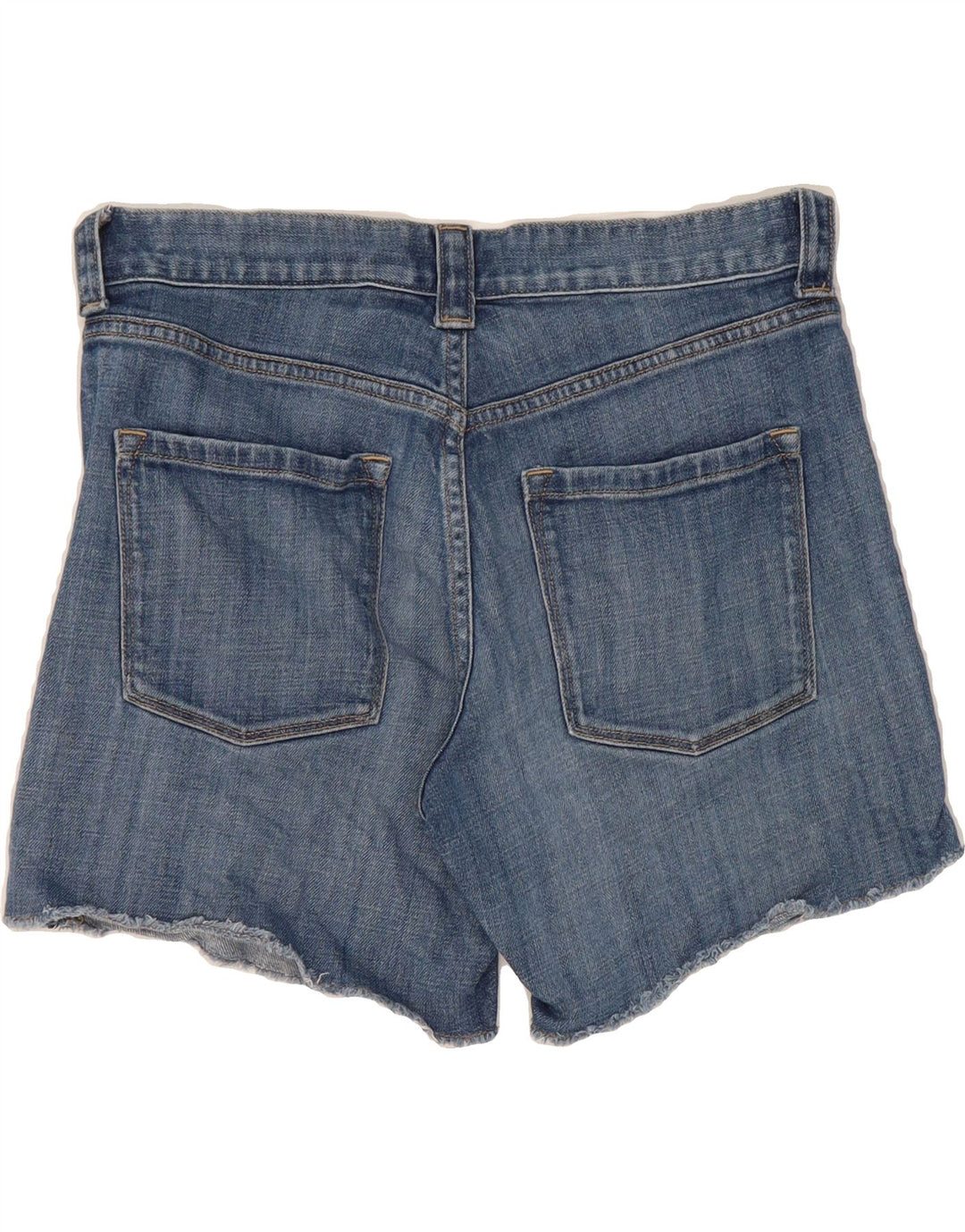 J. CREW Womens Stretch Denim Shorts US 4 Small W28  Blue Cotton Vintage J. Crew and Second-Hand J. Crew from Messina Hembry 