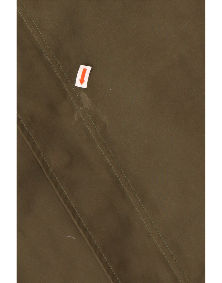 Giacca parka con cappuccio da uomo Scotch & Soda Amsterdam UK 38 medio cachi